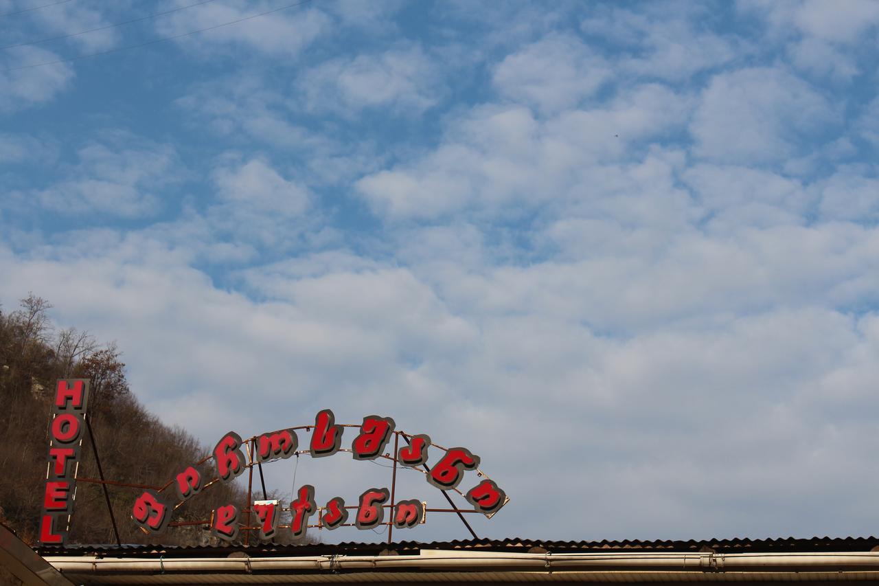 Hotel Firosmani Chiatura エクステリア 写真