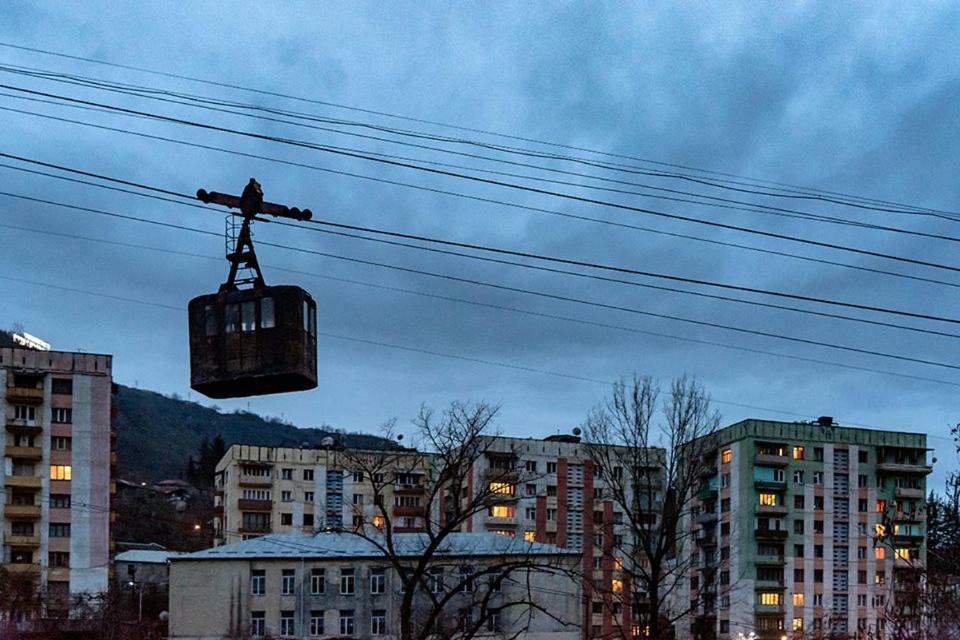 Hotel Firosmani Chiatura エクステリア 写真